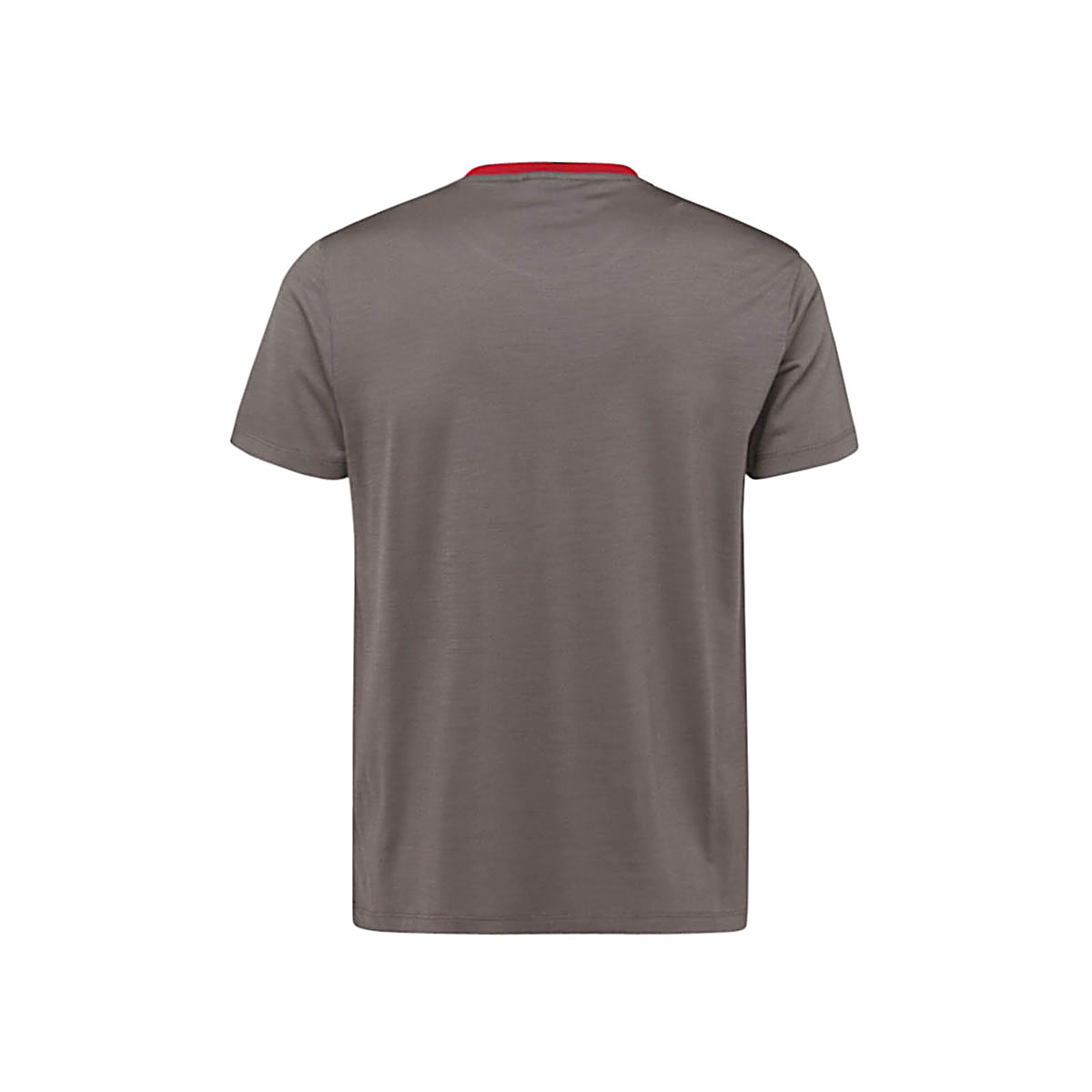 Stories Milano T-SHIRT 100% ZQ MERINO WOOL – MILITARY GREEN Grandi sconti