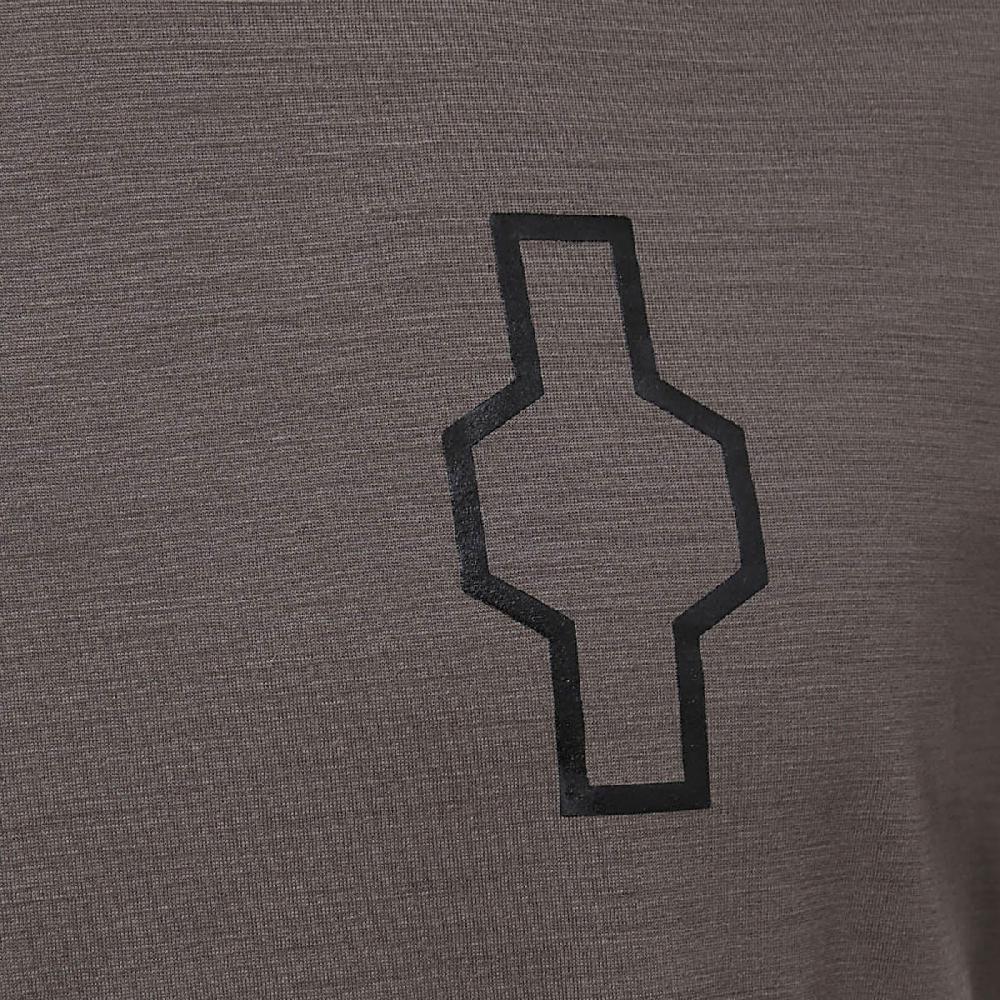 Stories Milano T-SHIRT 100% ZQ MERINO WOOL – MILITARY GREEN Grandi sconti