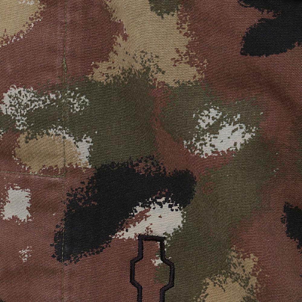 Stories Milano SHIRT JACKET CAMOUFLAGE – STRIPE BLACK Nuovi prodotti