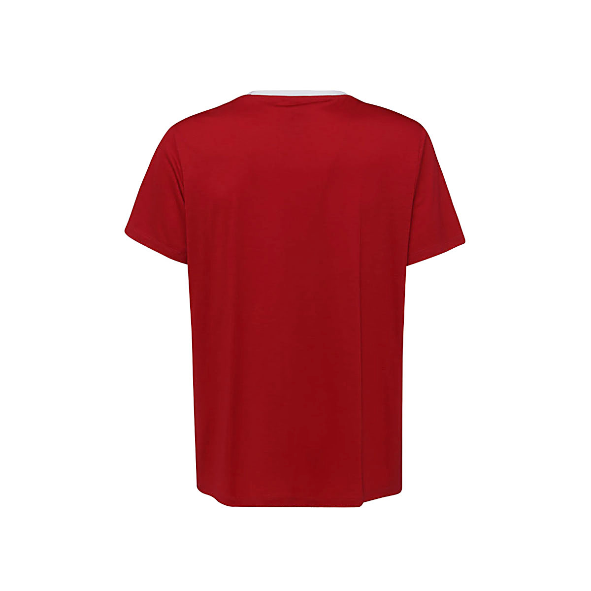 Stories Milano T-SHIRT 100% ZQ MERINO WOOL – RED Bestseller