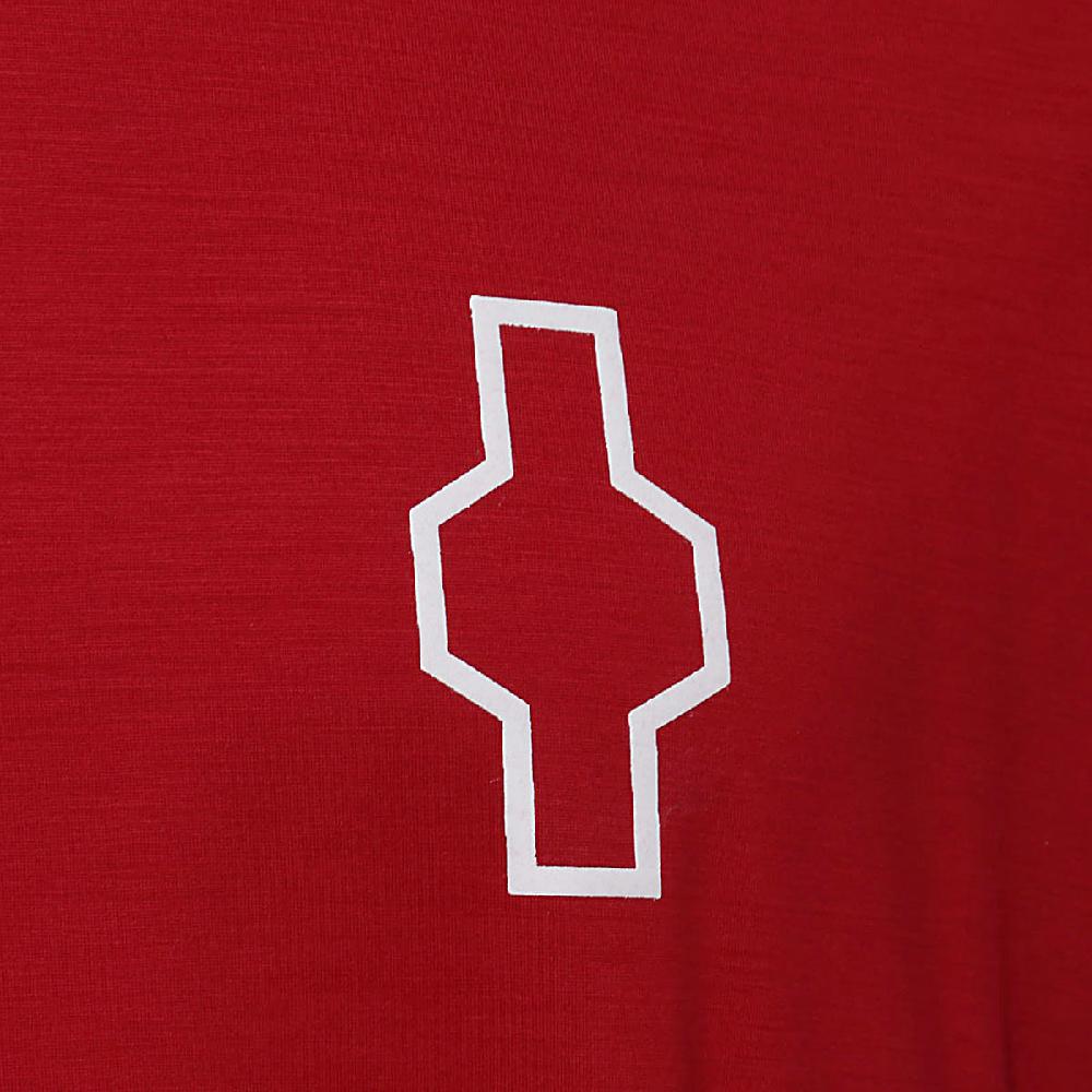 Stories Milano T-SHIRT 100% ZQ MERINO WOOL – RED Bestseller