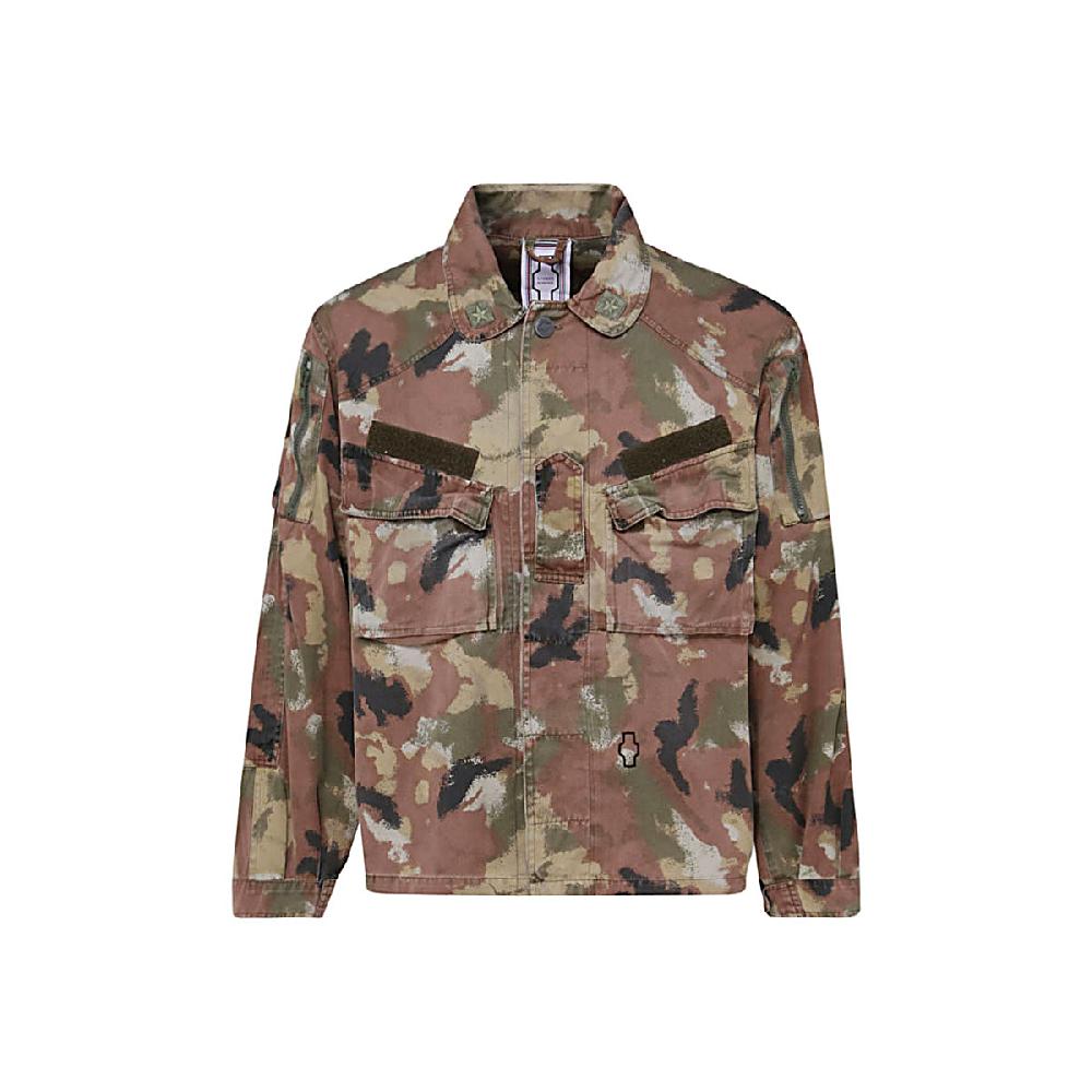 Stories Milano SHIRT JACKET CAMOUFLAGE – POSITIVO BLACK Offerte stagionali