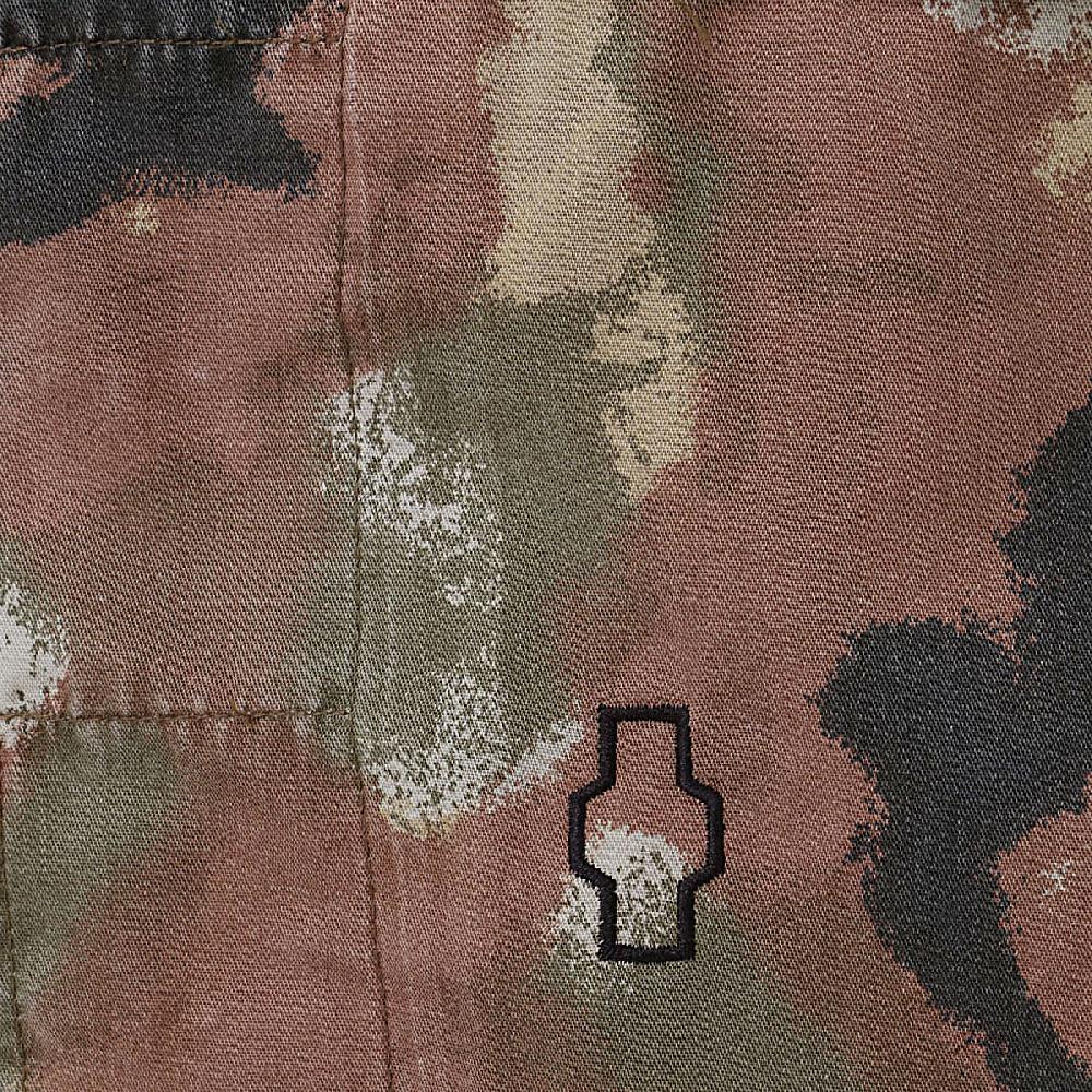 Stories Milano SHIRT JACKET CAMOUFLAGE – POSITIVO BLACK Offerte stagionali