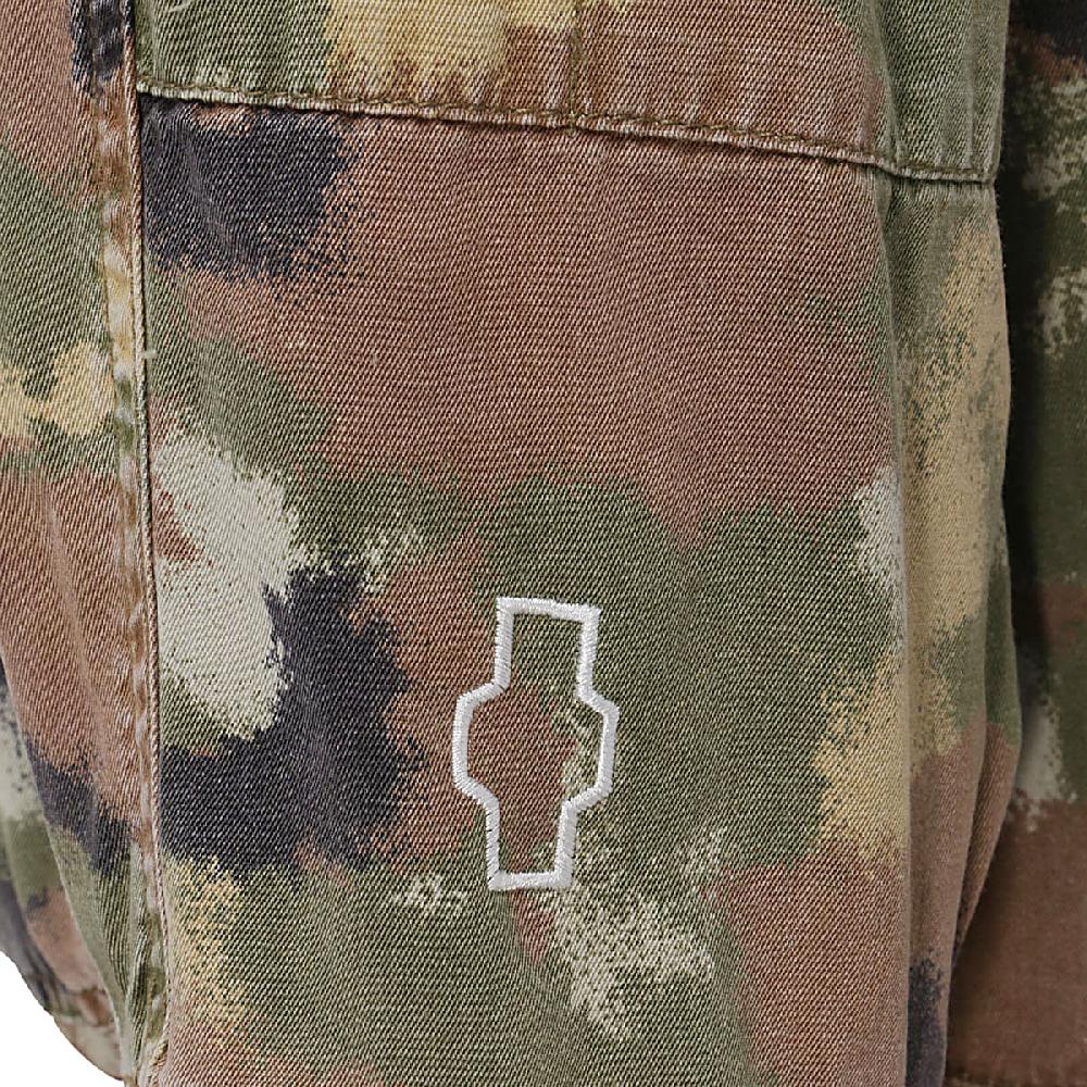 Stories Milano SHIRT JACKET CAMOUFLAGE – PANNA Liquidazione