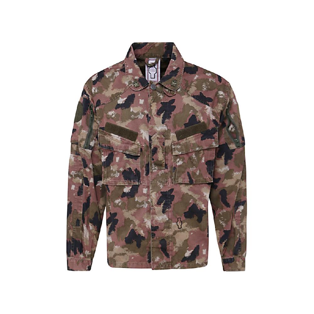 Stories Milano SHIRT JACKET CAMOUFLAGE – NEGATIVO BLACK Comprane uno, ottenene uno gratis