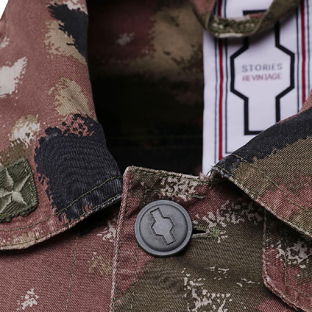 Stories Milano SHIRT JACKET CAMOUFLAGE – NEGATIVO BLACK Comprane uno, ottenene uno gratis