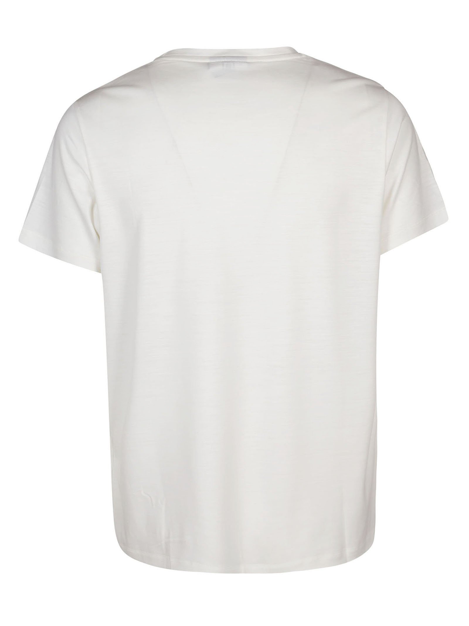 Stories Milano T-SHIRT REGULAR + PATCH – WHITE Offerte giornaliere