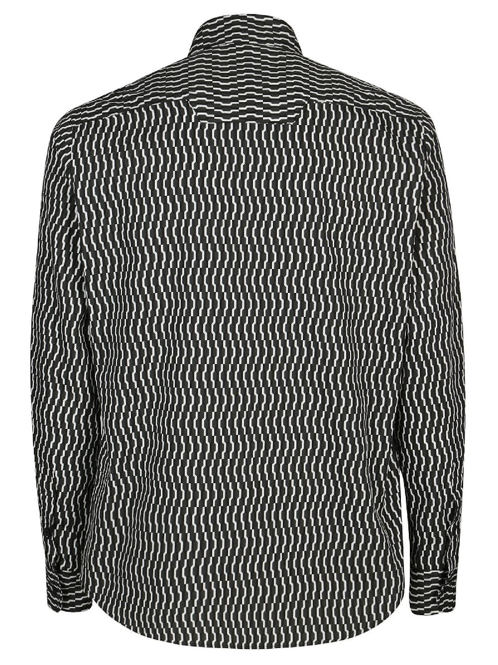 Stories Milano CAMICIA MONOGRAM OBSESSION – FOG Prezzo basso