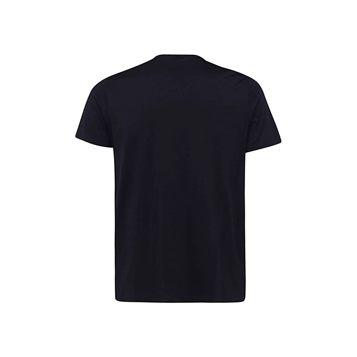 Stories Milano T-SHIRT 100% ZQ MERINO WOOL – BLUE Ritorno libero