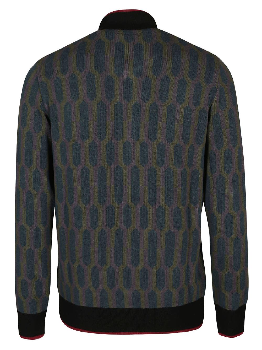 Stories Milano BOMBER ZIP – MONOGRAM OBSESSION – ARMY Ultimi tre giorni