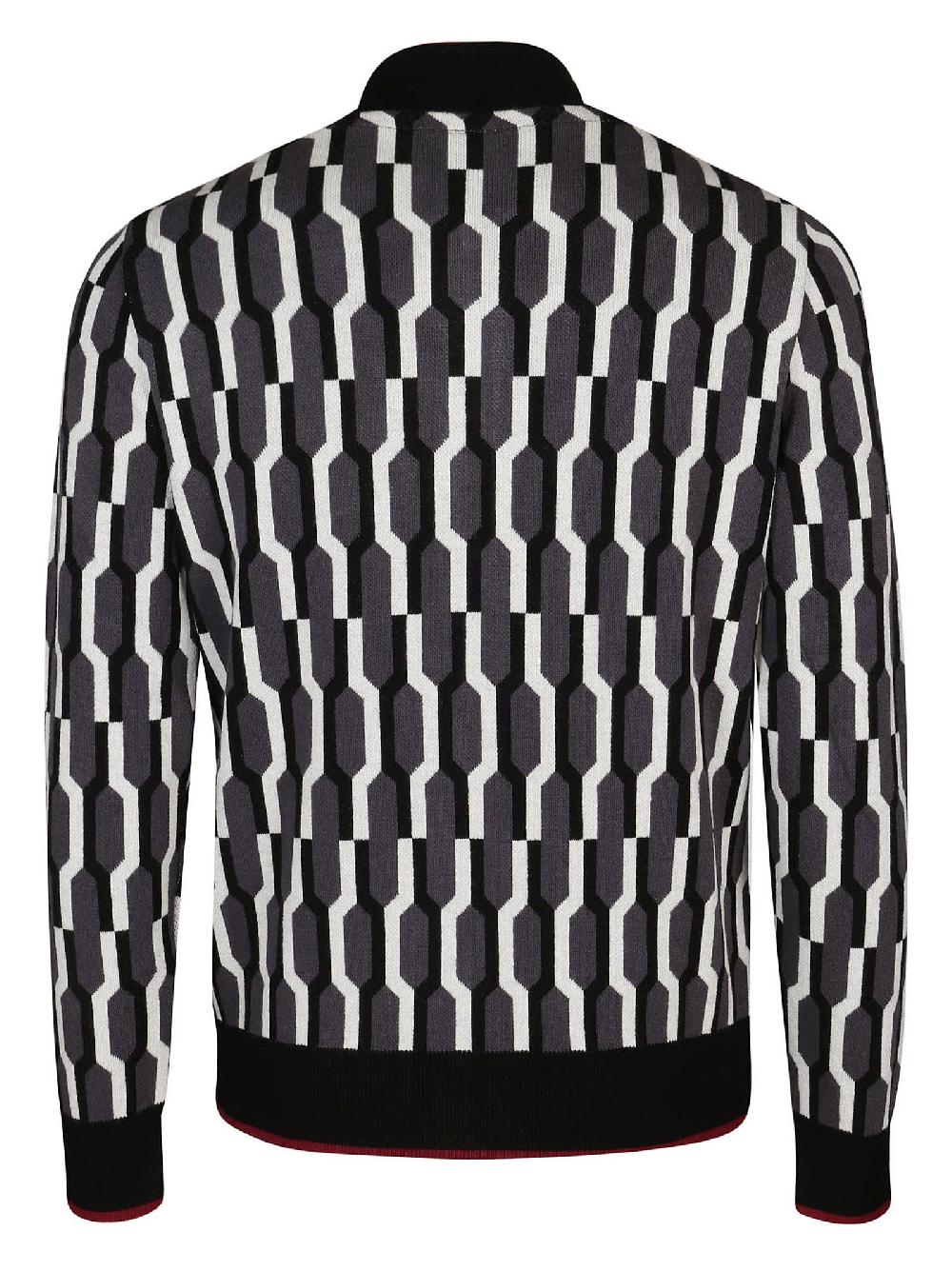 Stories Milano BOMBER ZIP – MONOGRAM OBSESSION – FOG Latest stili