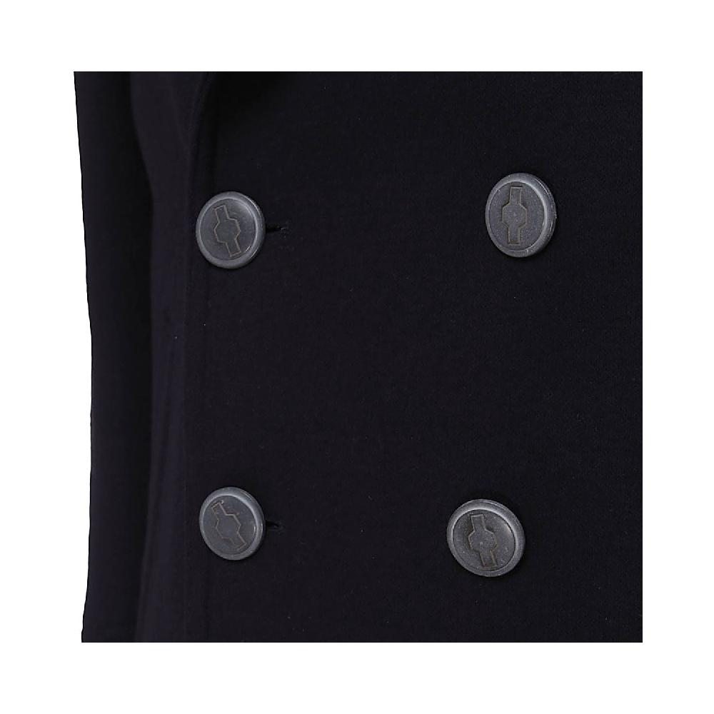 Stories Milano BLUE WOOL DOUBLE BREASTED BLAZER Promozione temporanea