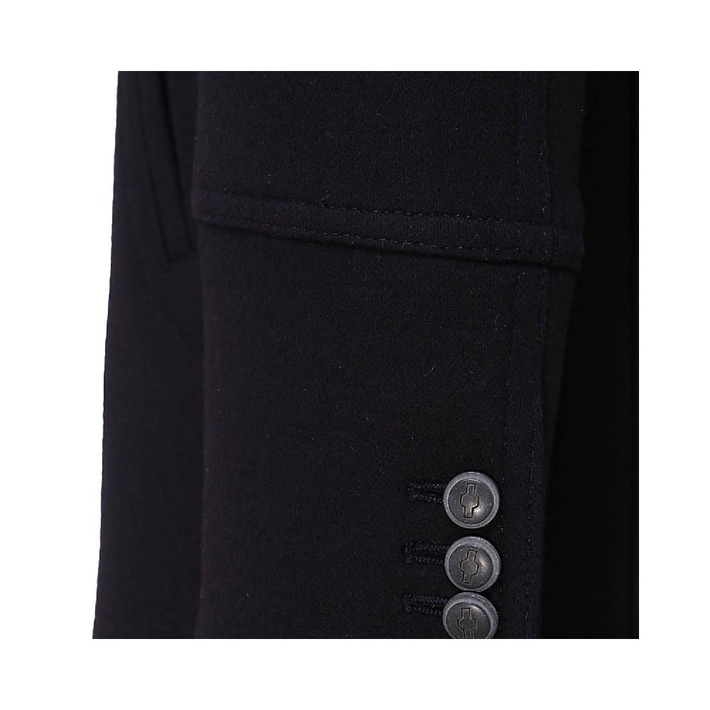 Stories Milano BLUE WOOL DOUBLE BREASTED BLAZER Promozione temporanea