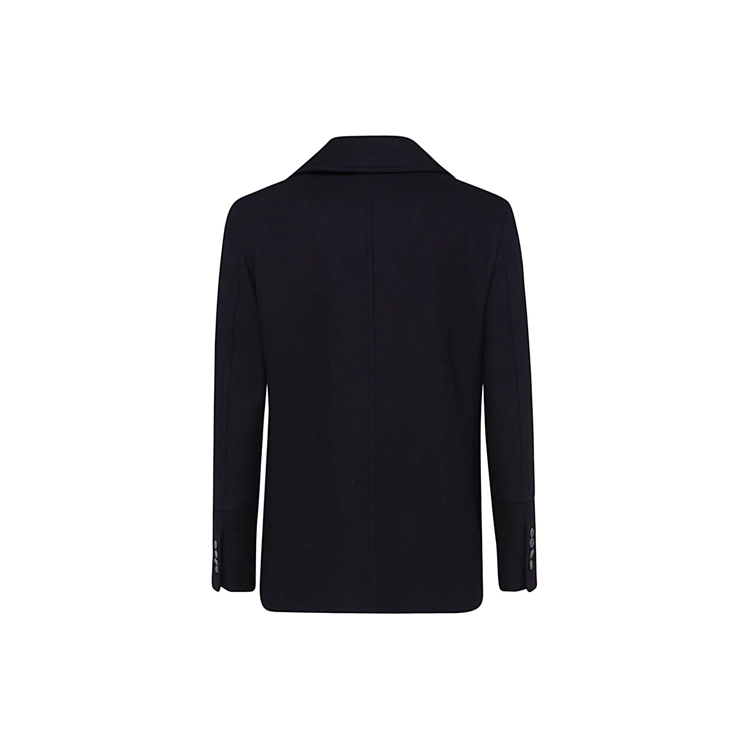 Stories Milano BLUE WOOL DOUBLE BREASTED BLAZER Promozione temporanea