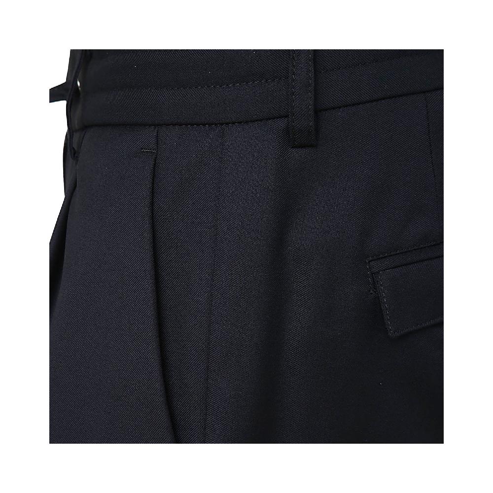 Stories Milano BLUE WOOL BIOPANTS Fino al 60% di sconto