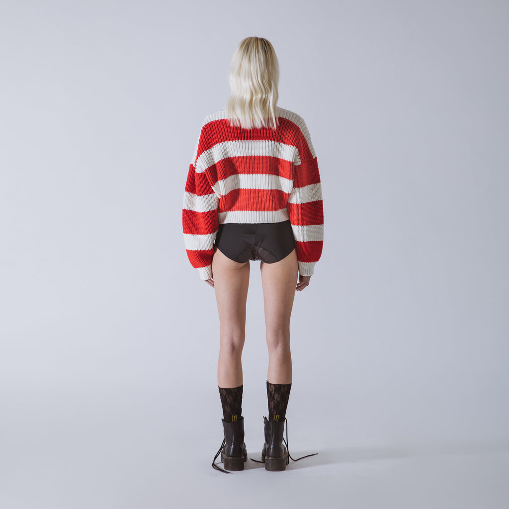 Sveta Milano Cardigan corto in cotone Alice Offerta San Valentino