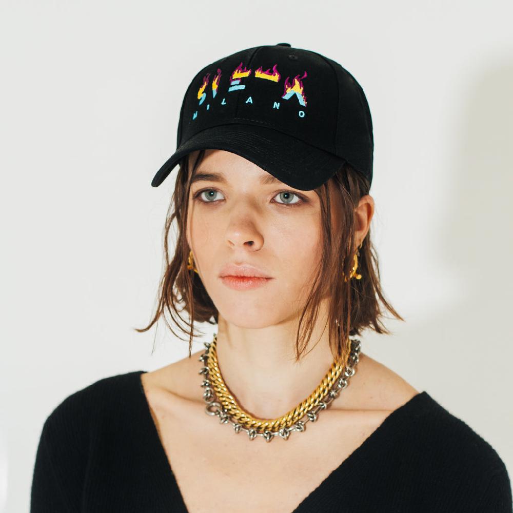 Sveta Milano Cappellino da baseball Babe Smaltimento dello stoccaggio