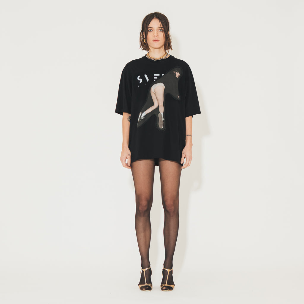 Sveta Milano T-shirt Charlotte in jersey di cotone Bestseller
