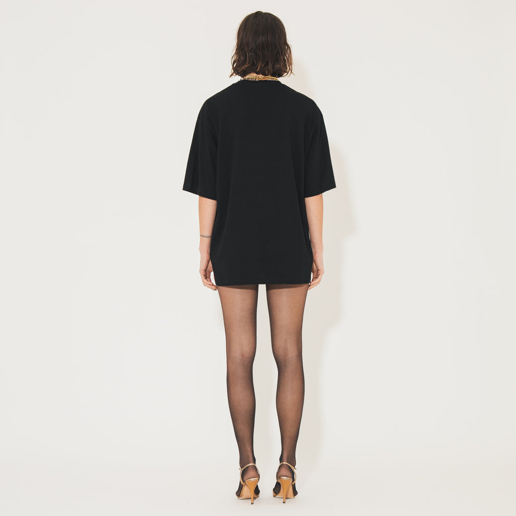 Sveta Milano T-shirt Charlotte in jersey di cotone Promozione temporanea