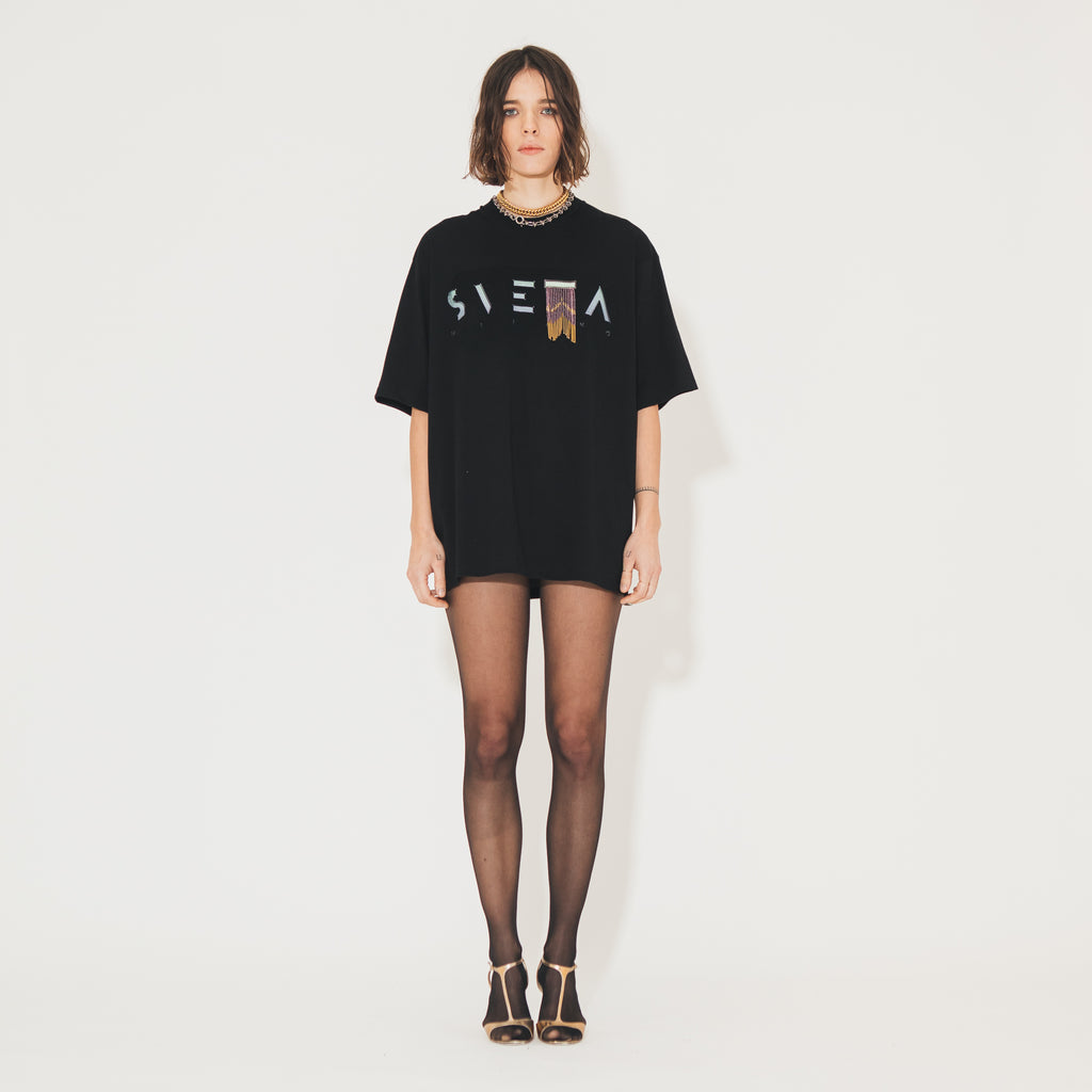 Sveta Milano T-shirt in jersey di cotone Eva Only for today