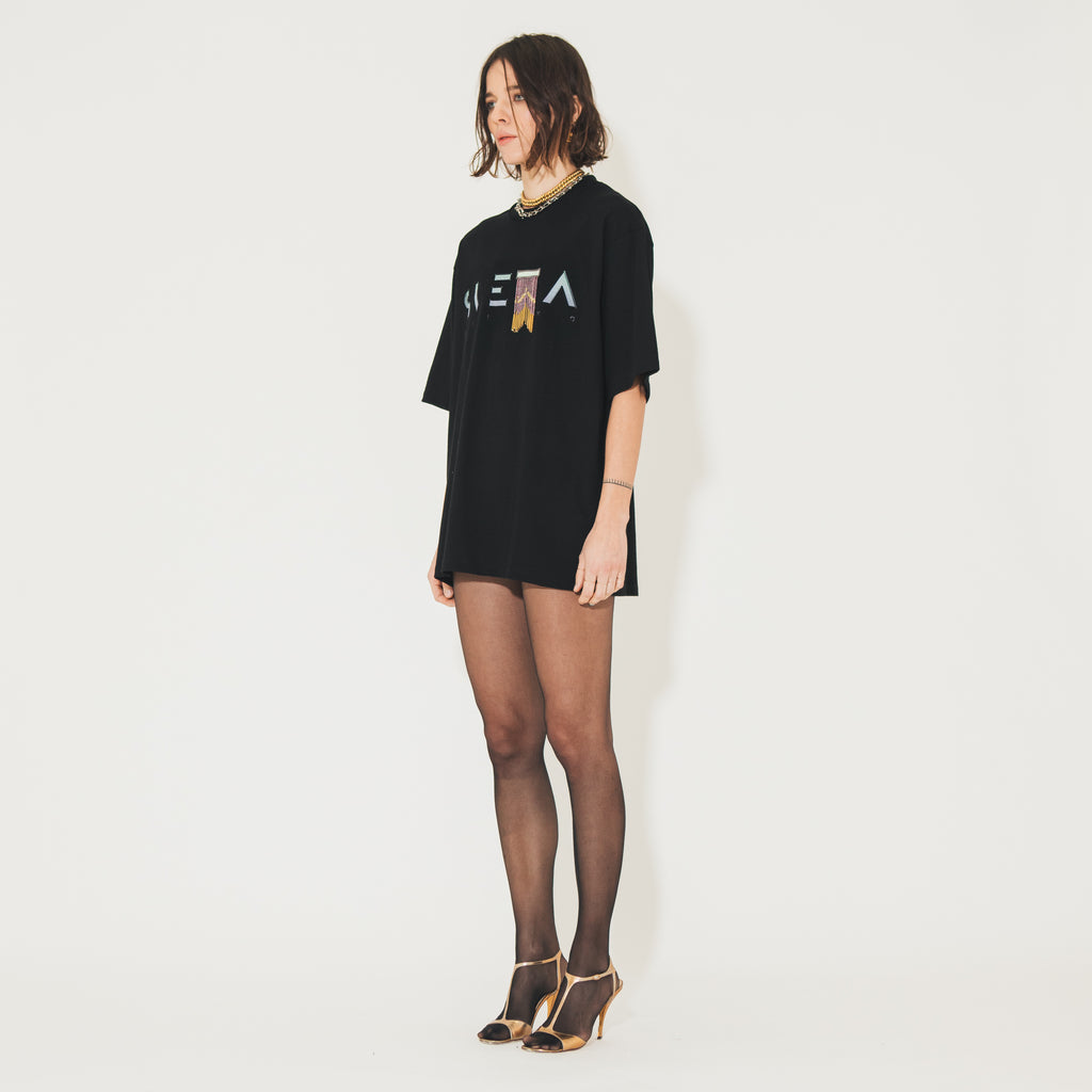Sveta Milano T-shirt in jersey di cotone Eva Only for today