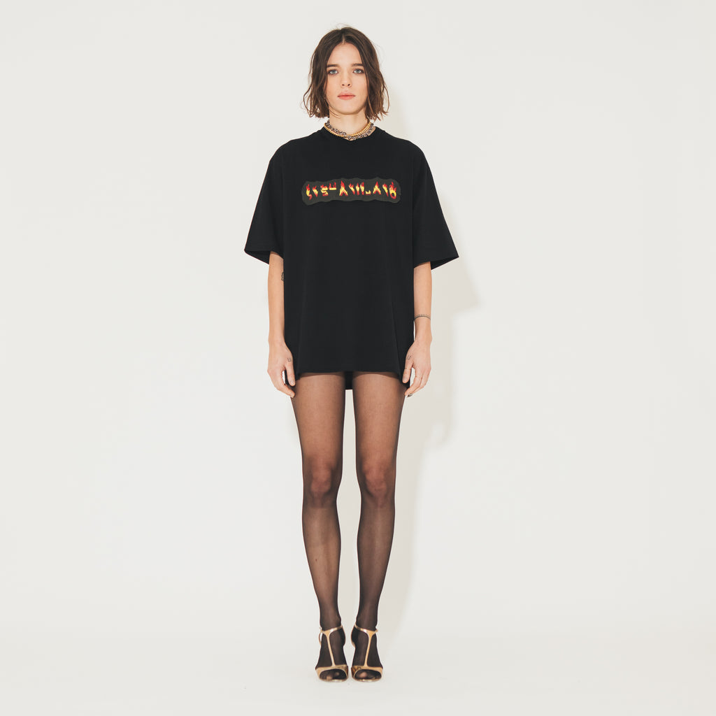 Sveta Milano T-shirt Haze in jersey di cotone 50% di sconto con spedizione gratuita