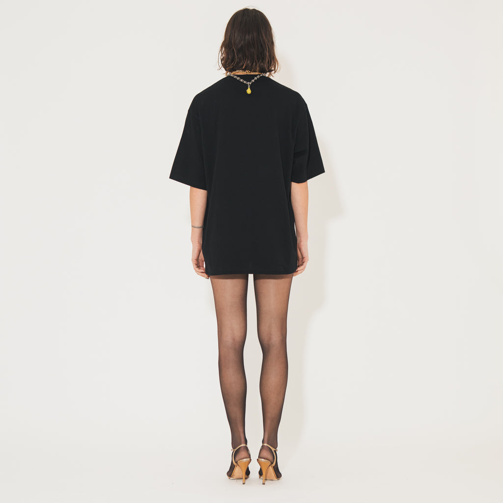 Sveta Milano T-shirt Haze in jersey di cotone 50% di sconto con spedizione gratuita