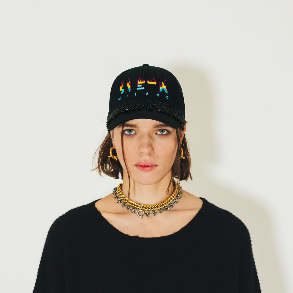 Sveta Milano Cappellino da baseball Mahak Soddisfazione Garantita