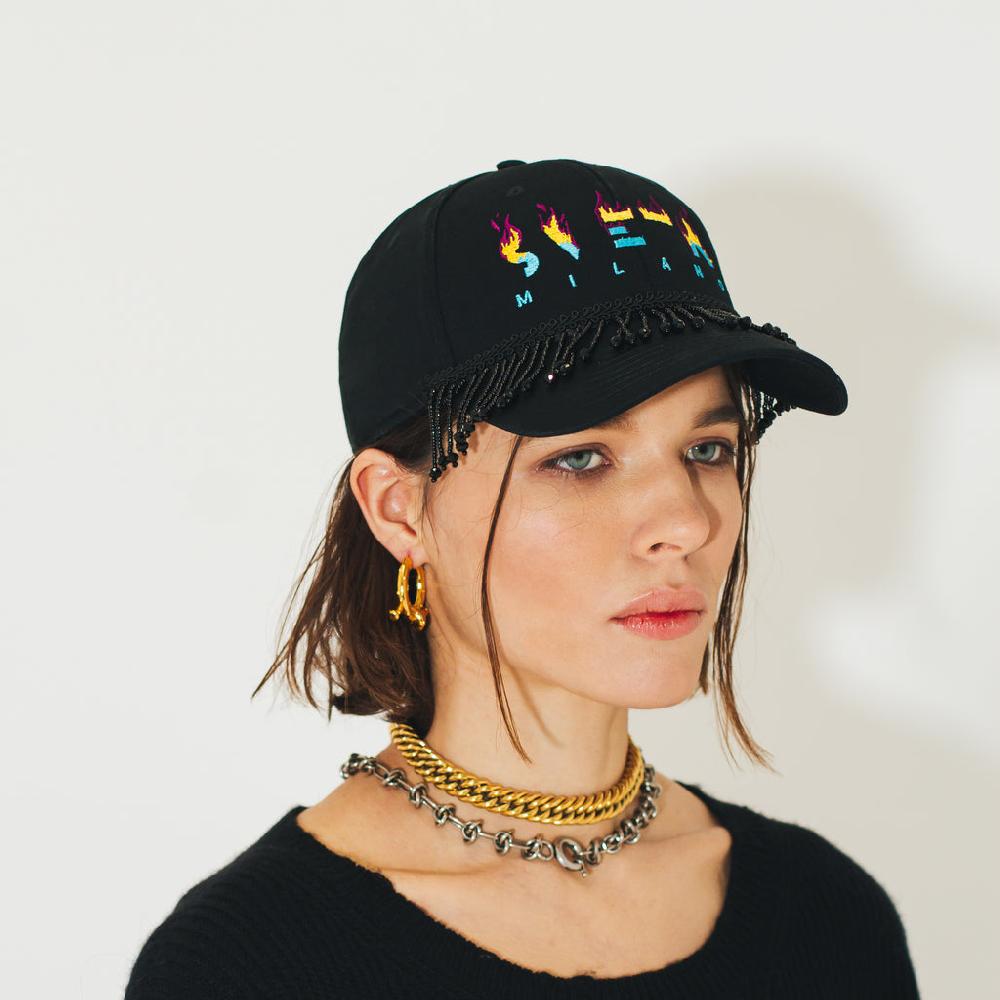 Sveta Milano Cappellino da baseball Mahak Soddisfazione Garantita