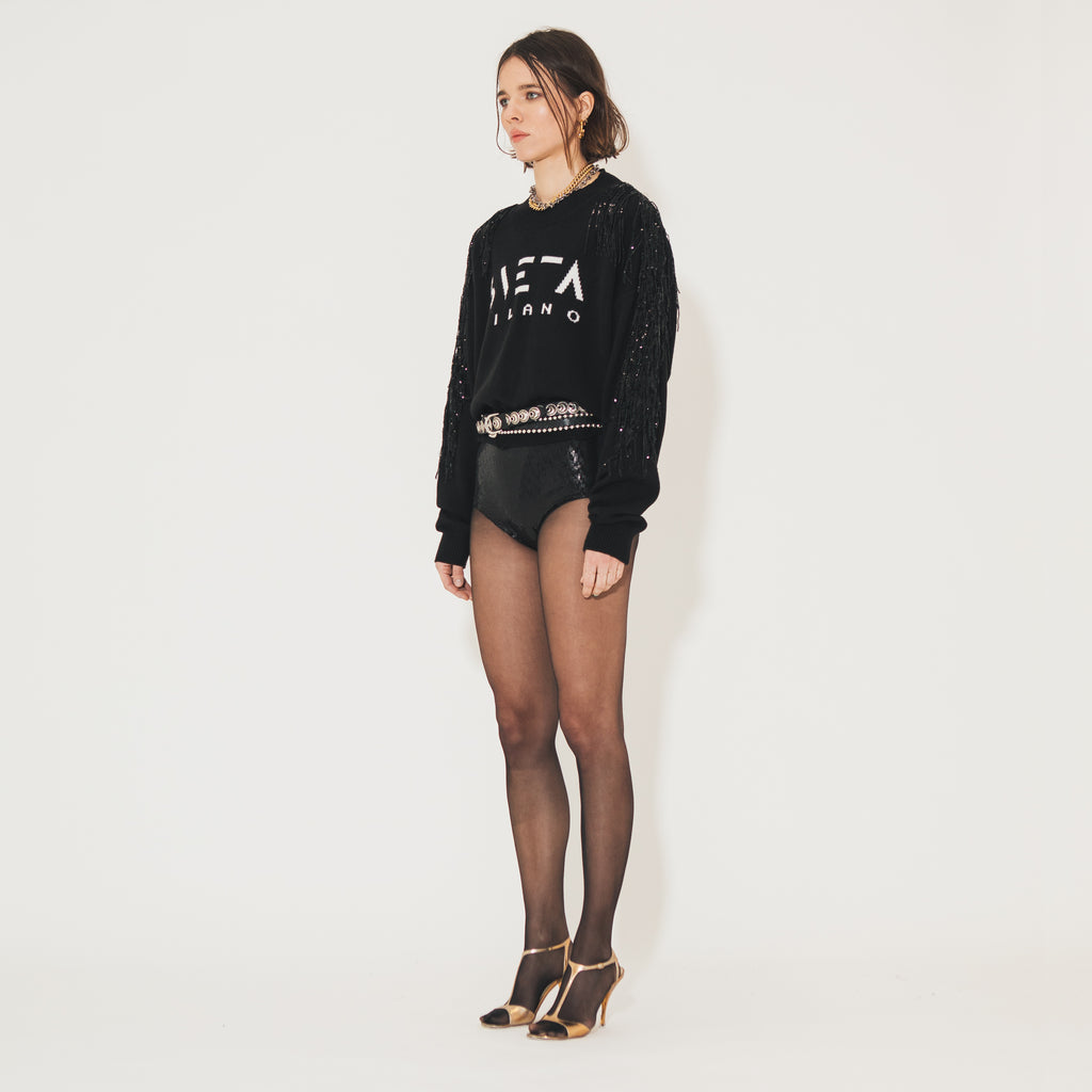 Sveta Milano Maglione Elena con logo Sveta Milano Acquista Ora