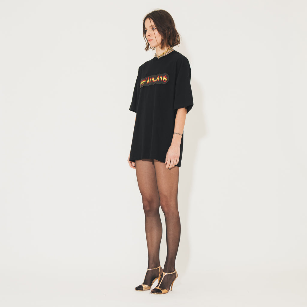 Sveta Milano T-shirt Haze in jersey di cotone Consegna Veloce