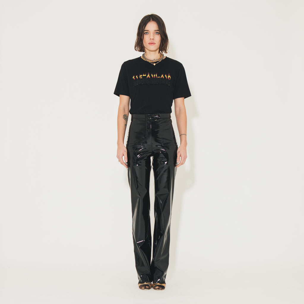 Sveta Milano T-shirt Madonna in jersey di cotone Fino Al -60%