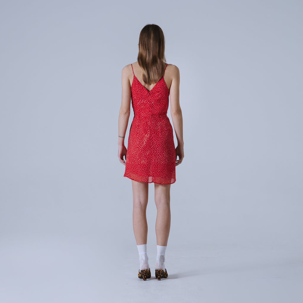 Sveta Milano Abito corto Nancy in georgette di seta | Limited Edition Cyber Monday