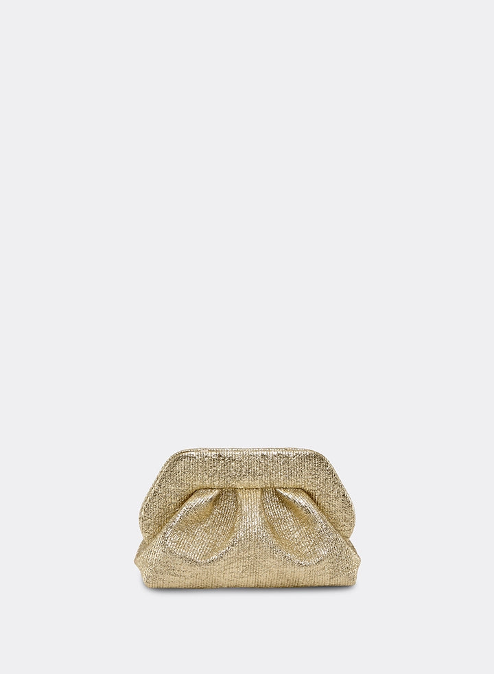 Themoirè TIA CRUMPLED LAMINATED GOLD
