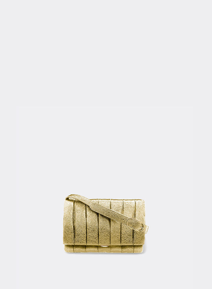 Themoirè FERONIA LAMINATED GOLD