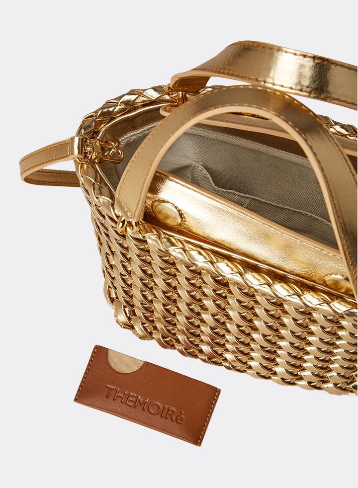 Themoirè KOBO KNOTS LAMINATED GOLD Promozione