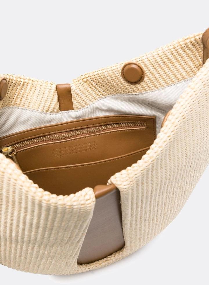 Themoirè TIKE STRAW SHELL/CARAMEL Pezzi Unici