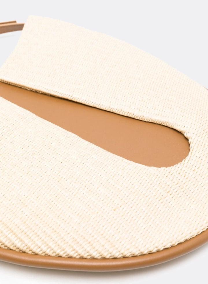 Themoirè TIKE STRAW SHELL/CARAMEL Pezzi Unici