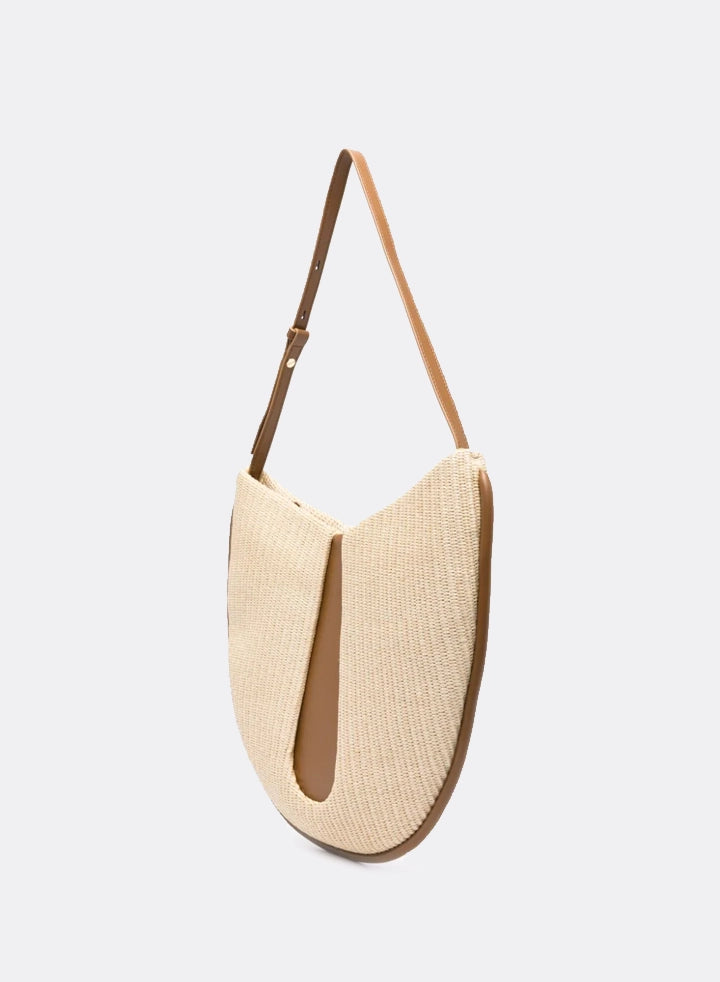 Themoirè TIKE STRAW SHELL/CARAMEL Pezzi Unici
