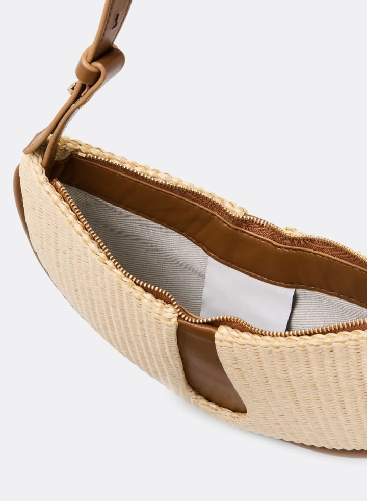Themoirè EBE STRAW SHELL/CARAMEL Soddisfazione Garantita