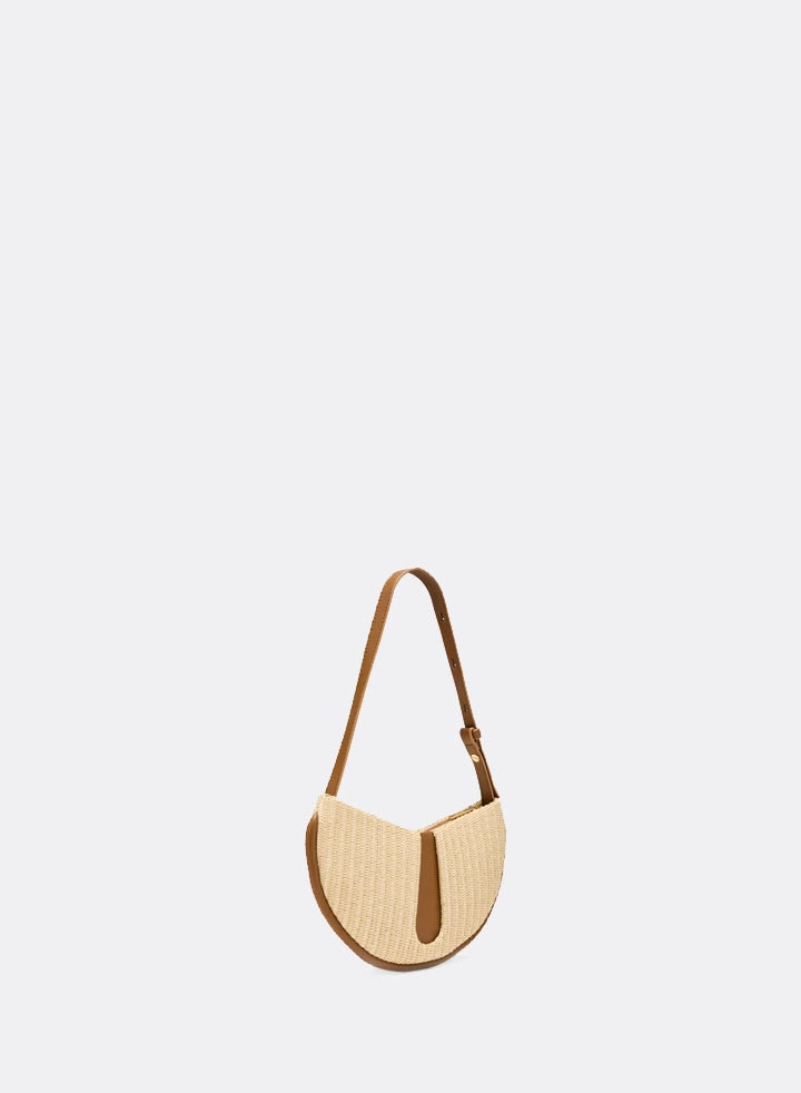 Themoirè EBE STRAW SHELL/CARAMEL Soddisfazione Garantita