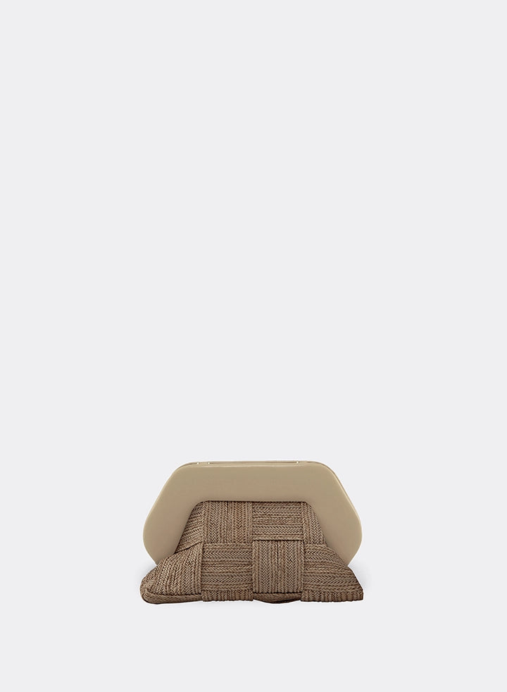 Themoirè TIA WEAVED STRAW WHEAT