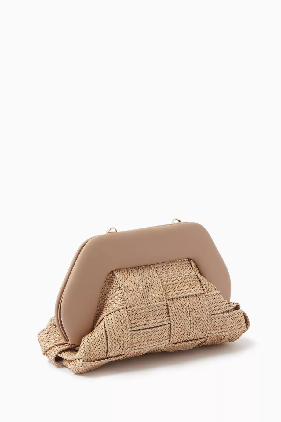 Themoirè TIA WEAVED STRAW WHEAT Offerta