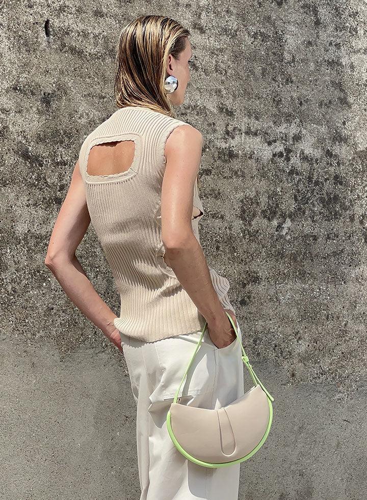 Themoirè EBE BICOLOR GRAPE BEIGE/FOLIAGE Offerte