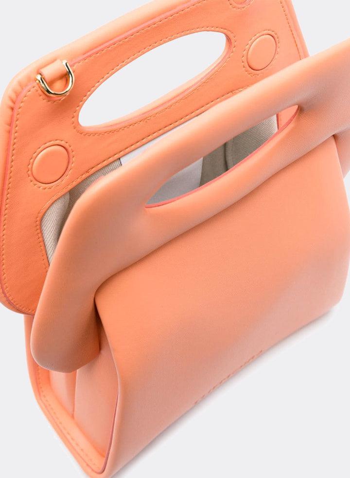 Themoirè CLORI VEGAN FABRIC APRICOT Italy