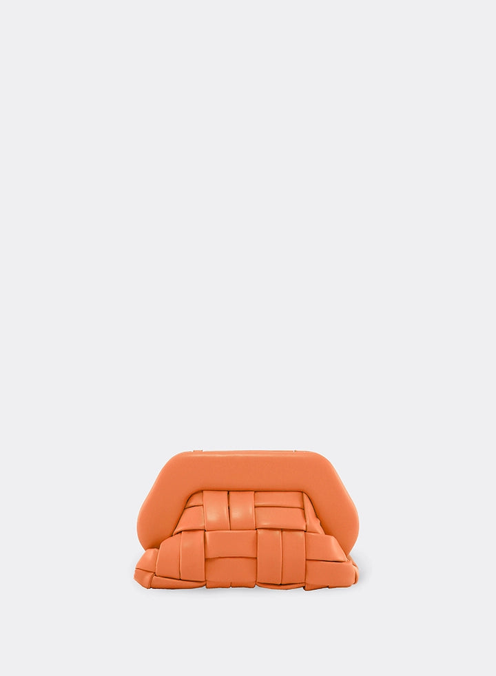 Themoirè TIA WEAVED APRICOT