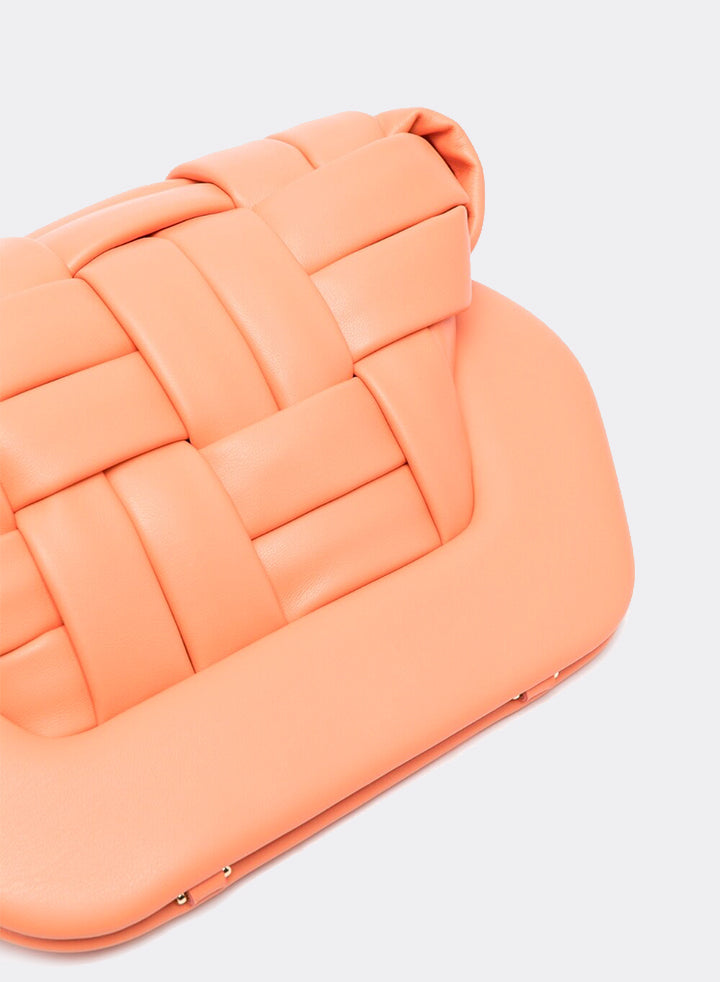 Themoirè TIA WEAVED APRICOT Italia
