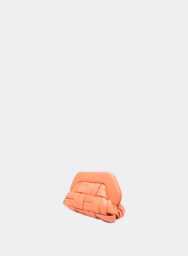 Themoirè TIA WEAVED APRICOT Italia