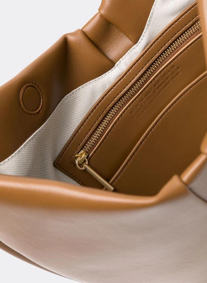 Themoirè TIKE VEGAN FABRIC CARAMEL Consegna Veloce