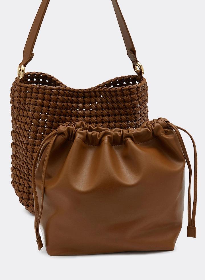 Themoirè PHOEBE KNOTS CARAMEL Shopping Online